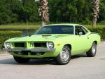 Plymouth &rsquo;Cuda 340 1972 года